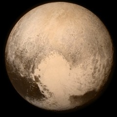 From Pluto, with love