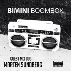 Bimini Boombox - Marten Sundberg - Guest Mix 003 - ★FREE DOWNLOAD★