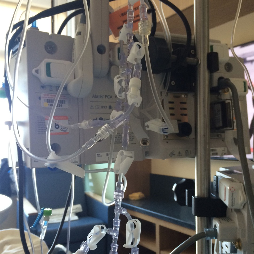 Stream At the Hospital - Recording of Intravenous pumps by Water Tone ...