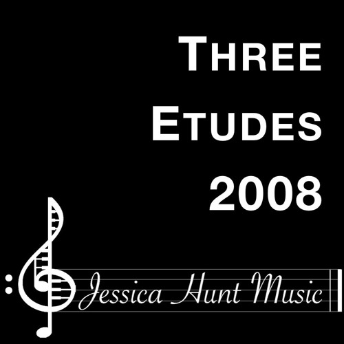 Three Etudes For Piano, No. 2 (2008)