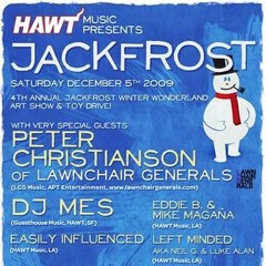 Dj Mes Live @ Jack Frost  12.05.09