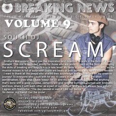 Breaking News Vol.9 By South DJ Scream