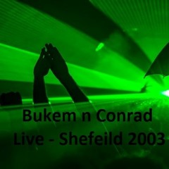 LTJ Bukem n Conrad live @ Forum Shefield 2003 (55m) D&B Arena