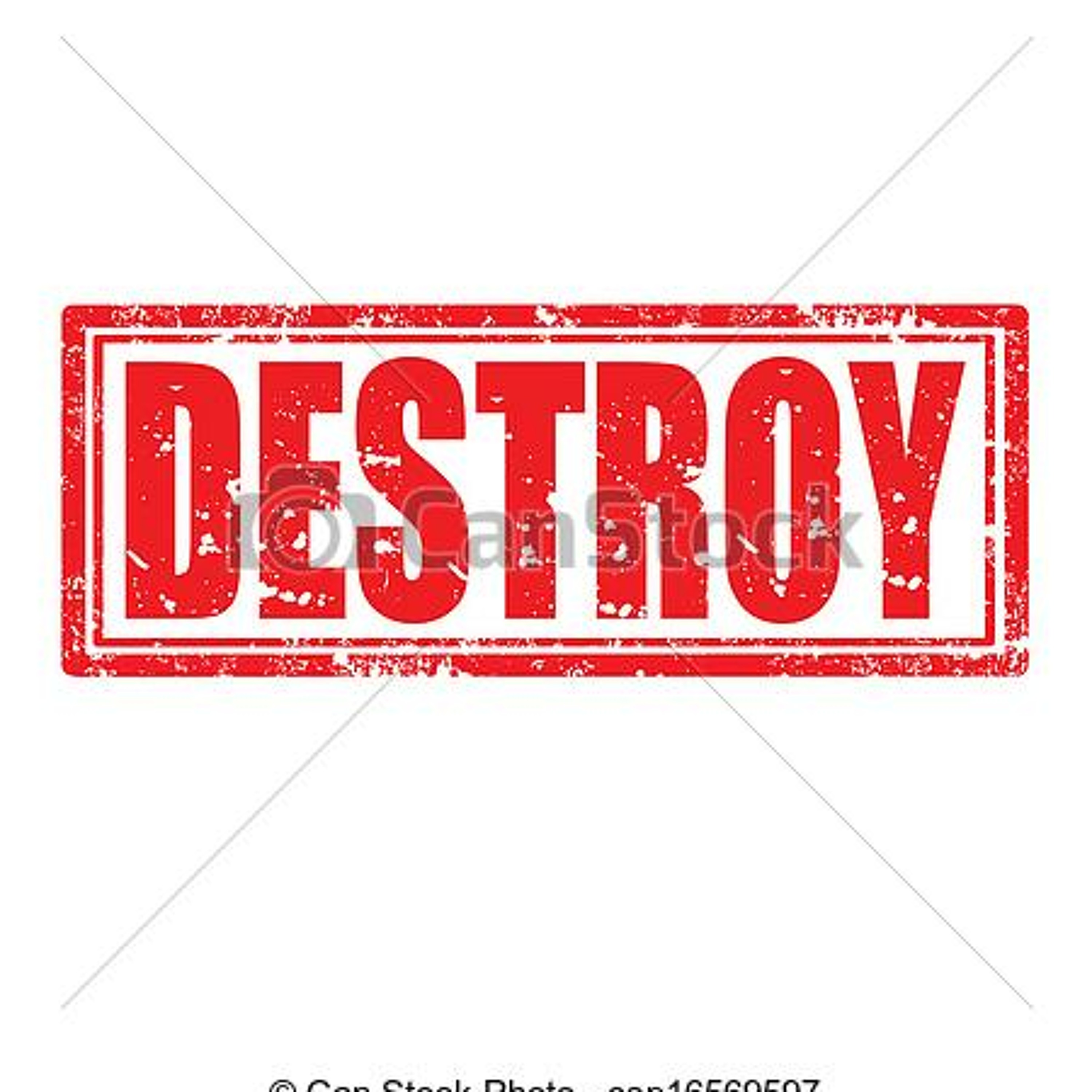 D-Gust - Destroy episode artwork