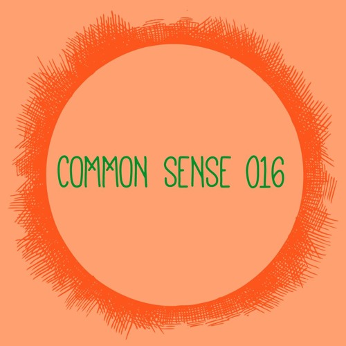 COMMON SENSE 016 • December 2015