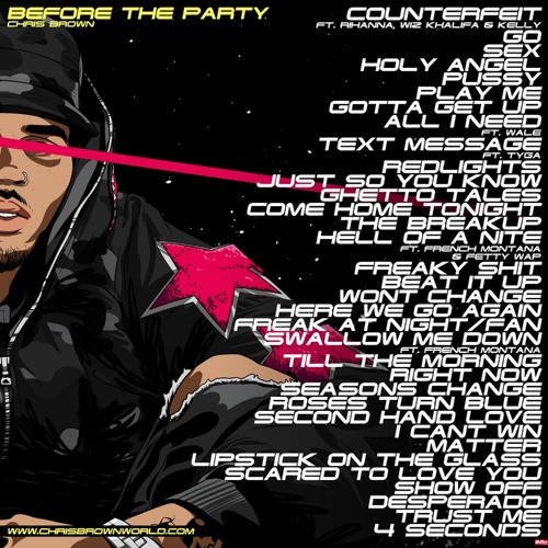 Seasons Change - Chris Brown - Before the Party Mixtape