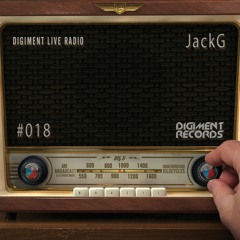 Digiment Live Radio #018 - JackG