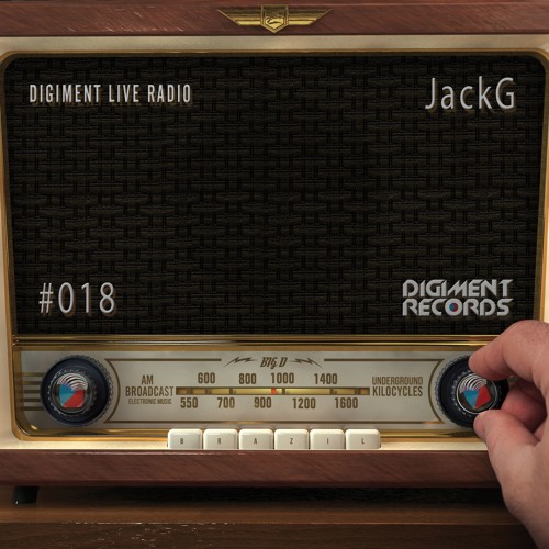 Digiment Live Radio #018 - JackG