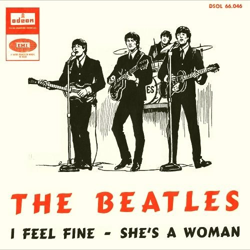 BEATLES FOREVER + デンマーク I FEEL FINE Stream I Feel Fine - Beatles Cover by Dani and a guitar | Listen