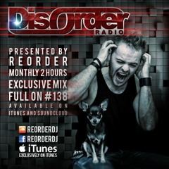 Yusef Kifah - Exolektra PLAYED On ReOrder Pres. DisOrder Radio 004 (TRACK OF THE MONTH)