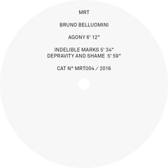 MRT004 - Bruno Belluomini - Agony