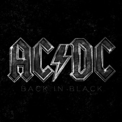ACDC Back In Black Cover