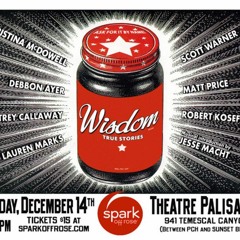 Wisdom - December 14, 2015