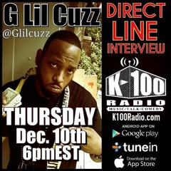 Direct Line Interview with G Lil Cuzz