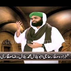 Mere Meethe Madine Ki Kya Baat Hai - Haji Bilal Attari - Very Beautiful Kalam