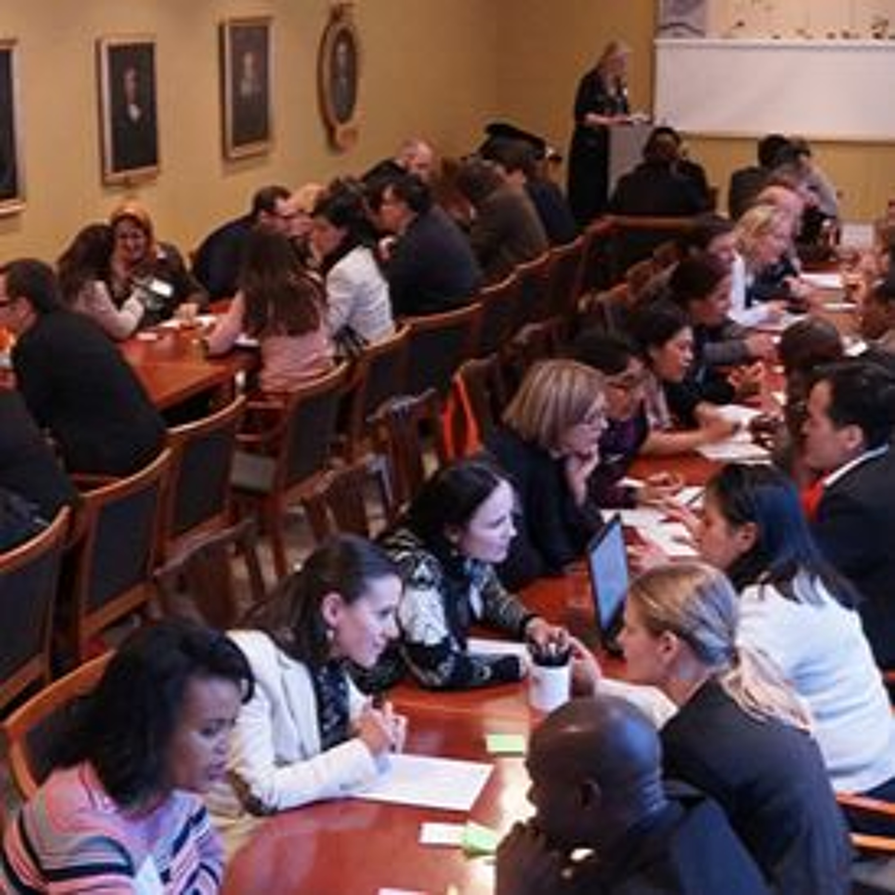 Podcast from the 2nd Worldwide Meeting of Young Academies in Stockholm episode artwork