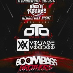 Boombassbrothers - Promo Mix Bass'n'Furious Neurofunk Night