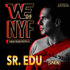 WE PARTY NEW YEAR FESTIVAL 2015-16 · DJ SR.EDU