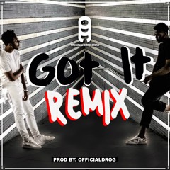 Original Dope Crew - Got It (OfficialDrog Remix) ( Free DL)