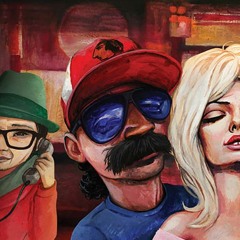 Kenny Dennis "Tanya Dennis" (prod. by Odd Nosdam)