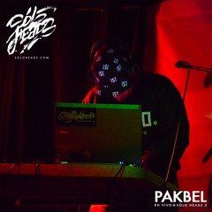 Pakbel - Intro en vivo @ Sólo Heads 3