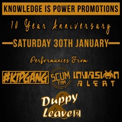 Swiftz - Origin WarDub #10YearsOfKIP #Duppy&Leave