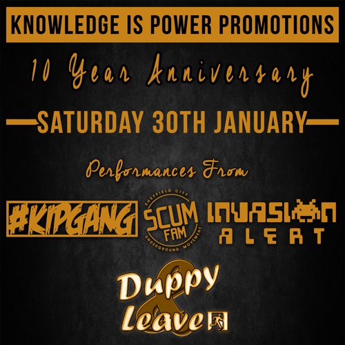 Swiftz - Origin WarDub #10YearsOfKIP #Duppy&Leave