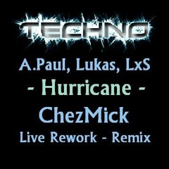ChezMick - Hurricane (Techno track)