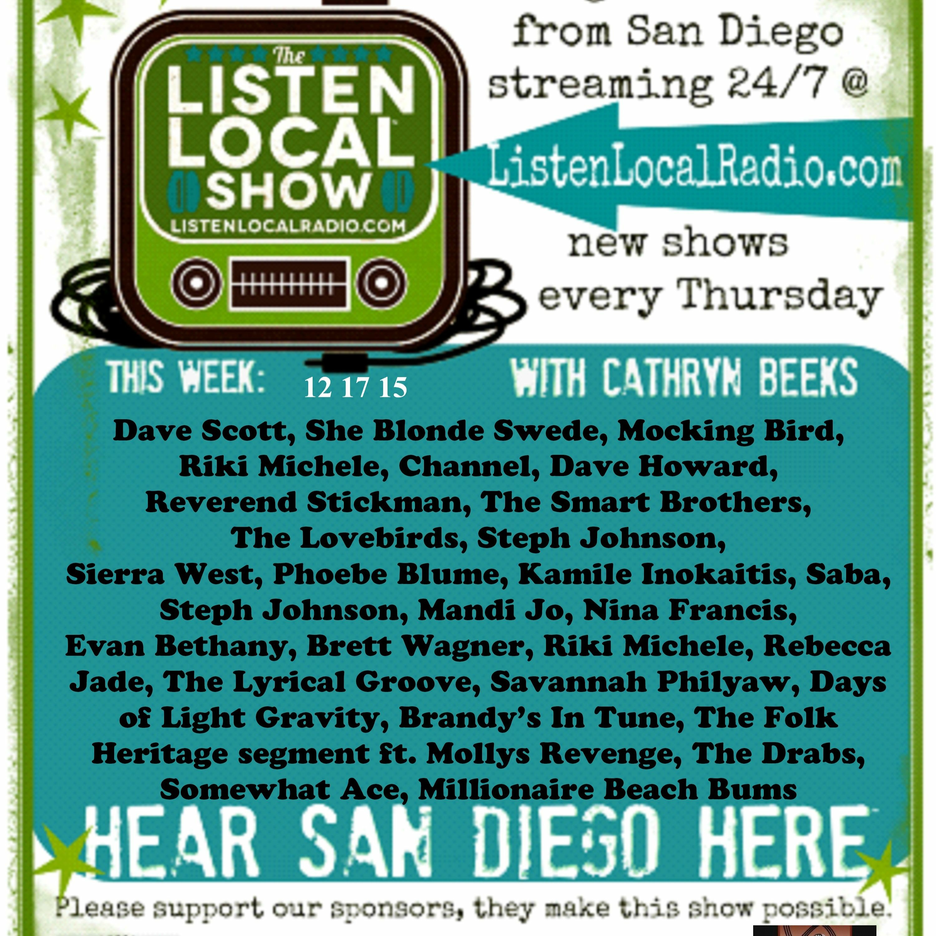 The Listen Local Show 12 17 15 PG episode artwork