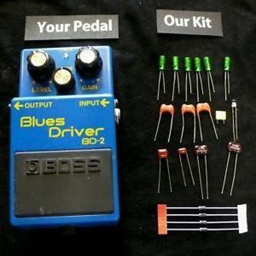 Stream Boss BD-2 Blues Driver with Fromel Mods - Single Coil 3 by 