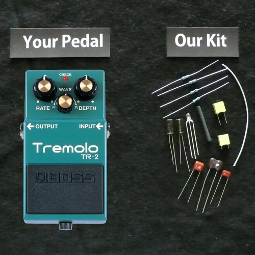 Stream Fromel Electronics | Listen to Boss TR-2 Tremelo with