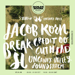Uncanny Valley Soundsystem Boiler Room Dresden DJ Set