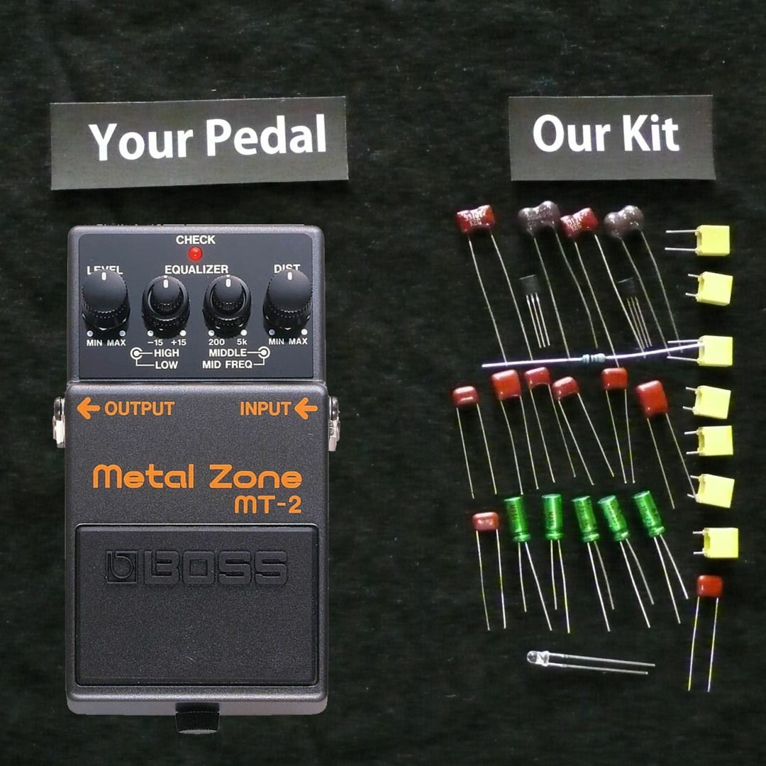 ■ BOSS MT-2 / Bogner TWIN DRIVE MOD ■ BOSS - BOSS MT-2 / Bogner TWIN DRIVE MODの通販 by RalRal's