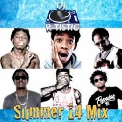 Summer 14 Mix (DJR-Tistic.com)