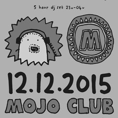 MR SCRUFF live at the mojo club | dec 2015