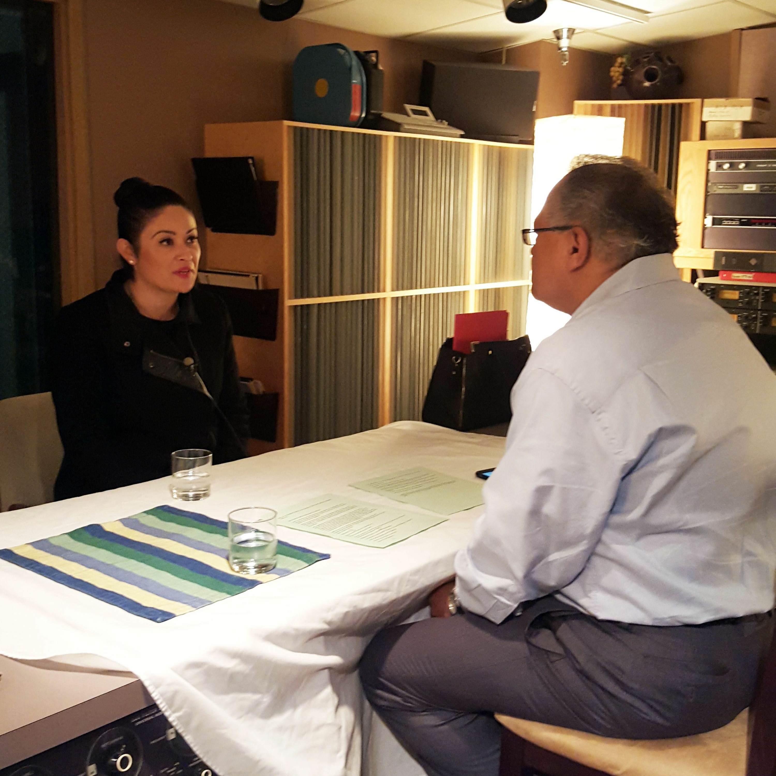 Conversations with Enrique Cerna