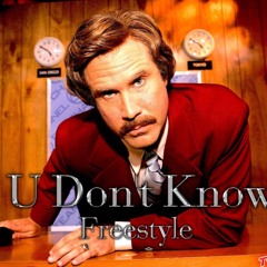 U Don't Know (Freestyle)