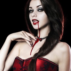 Fangs Lust And Blood Drops.