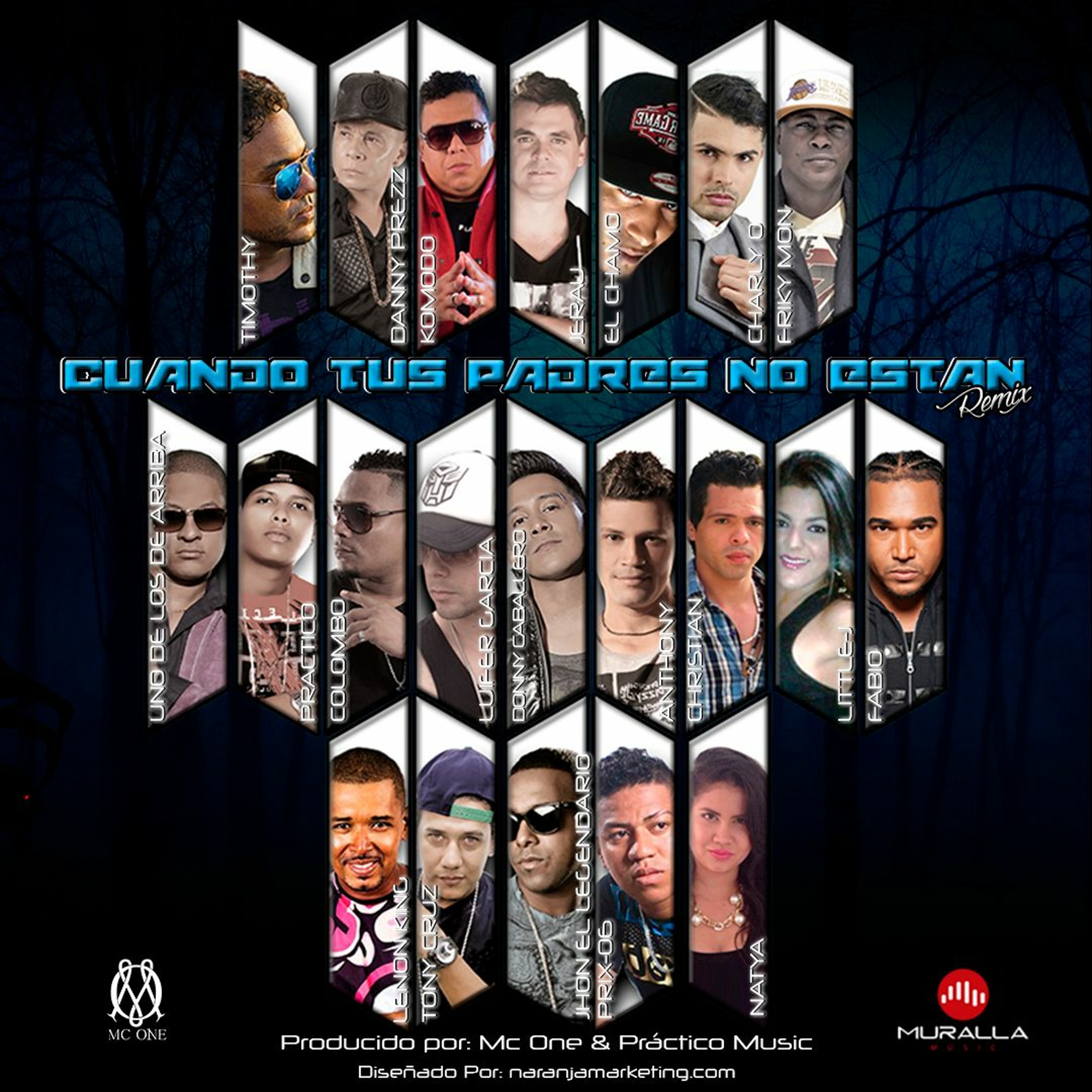 Muralla Music - CUANDO TUS PADRES NO ESTAN - Versión Extendida  (MP3) episode artwork