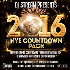 DJ Stream's NYE 2016 Countdown Pack - Lean On - FREE DOWNLOAD BY CLICKING "BUY"