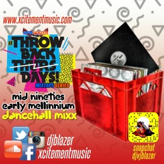 #TBT MID 90'S MILLINIUM DANCEHALL MIXX