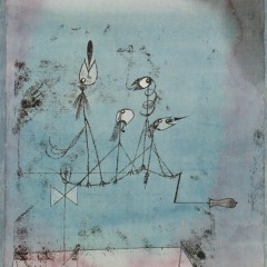Twittering Machine (Die Zwitchser-Maschine, 1922) - No. 1 from Paul Klee : Painted Songs