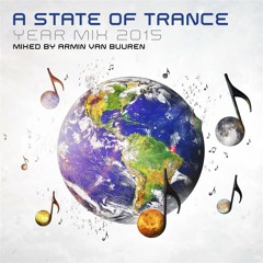 Armin van Buuren - ASOT Year Mix 2015 (2CD) (Exclusive Full Continuous Mix) BY : Trance Music ♥