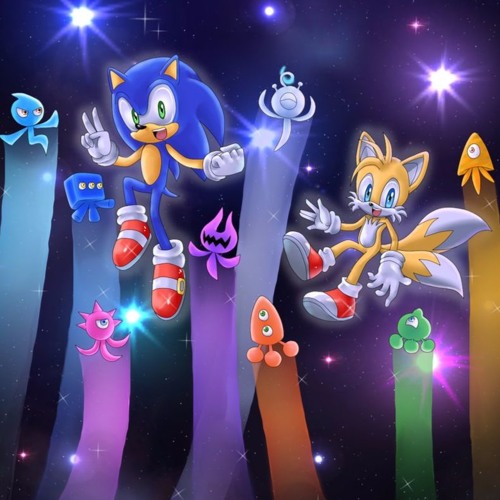 🌟 Reach for the STARS!! - Sonic & Amy Play Sonic Colors ULTIMATE