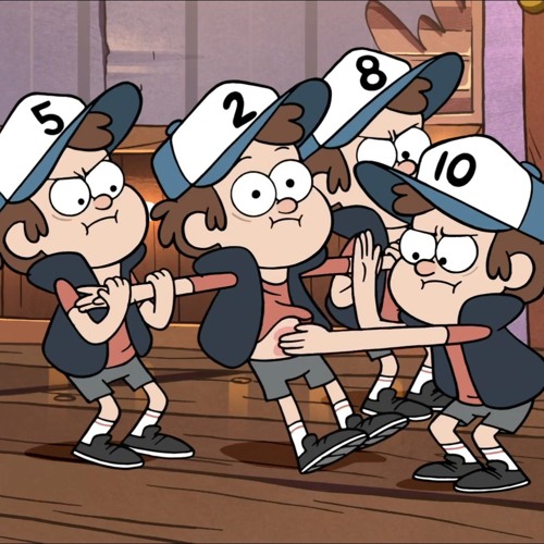 Stream Clone Fight (from the Gravity Falls "Double Dipper" Score by