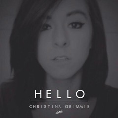 Christina Grimmie - Hello By Adele (Cover)