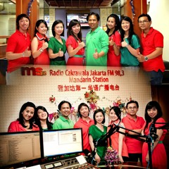 向主欢呼 SHOUT TO THE LORD - by Jakarta Mandarin Station DJ