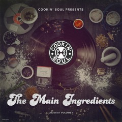 Cookin Soul - The Main Ingredients Vol. 1 Drum Kit