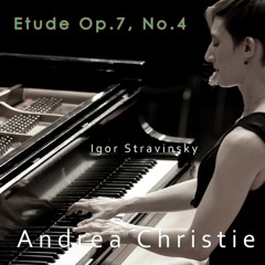 Igor Stravinsky - Etude Op. 7, No.4  (live at Tanglewood, Seiji Ozawa Hall)