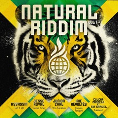Natural Riddim Vol.1 with Jesse Royal, Assassin, Junior Carl  [Megamix - Warner Music 2015]